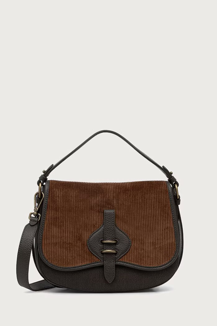 COCCINELLE чанта crossbody дамска кафява E1 V7I 18 01 01
