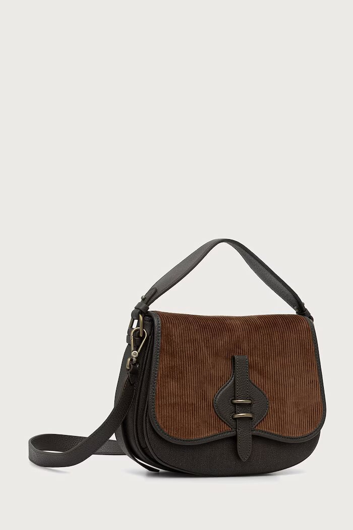 COCCINELLE чанта crossbody дамска кафява E1 V7I 18 01 01