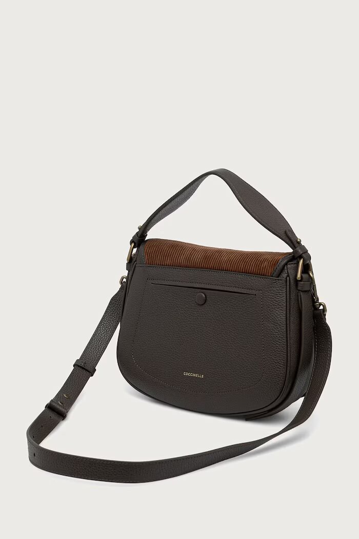 COCCINELLE чанта crossbody дамска кафява E1 V7I 18 01 01