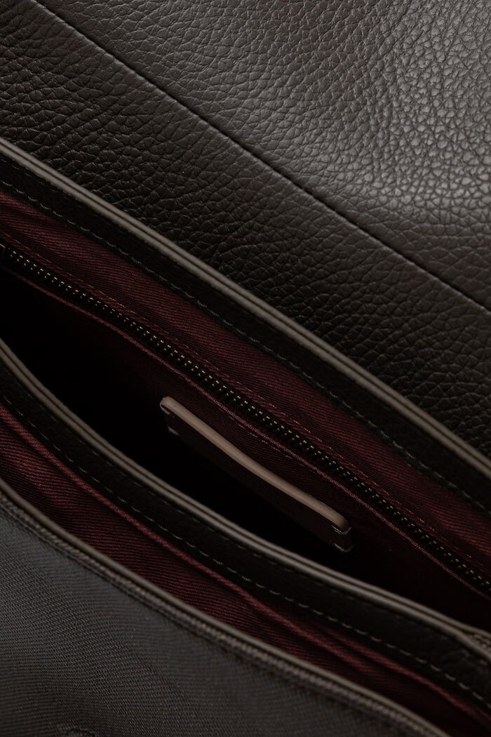 COCCINELLE чанта crossbody дамска кафява E1 V7I 18 01 01