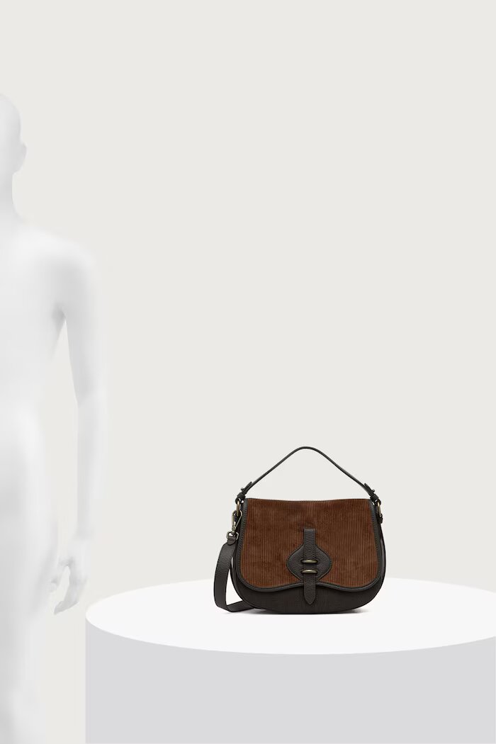 COCCINELLE чанта crossbody дамска кафява E1 V7I 18 01 01