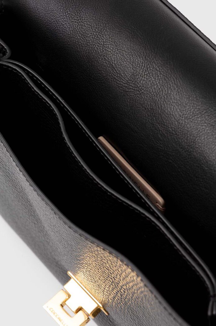 COCCINELLE чанта crossbody дамска от кожа ARLETTIS черна E1 MD5 12 08 01