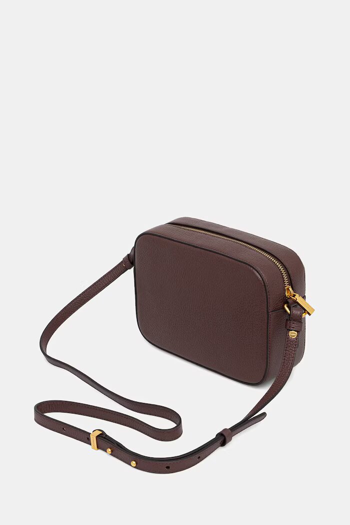 COCCINELLE чанта crossbody дамска от кожа червена E1 MF6 15 02 01