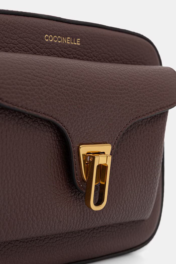 COCCINELLE чанта crossbody дамска от кожа червена E1 MF6 15 02 01