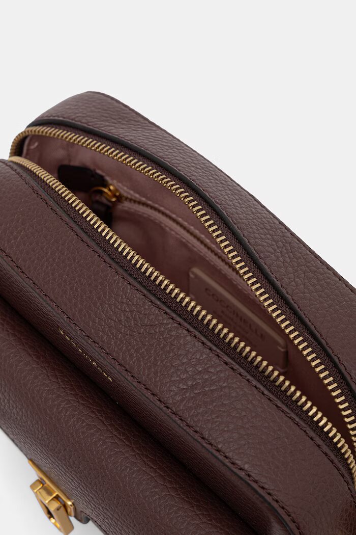 COCCINELLE чанта crossbody дамска от кожа червена E1 MF6 15 02 01
