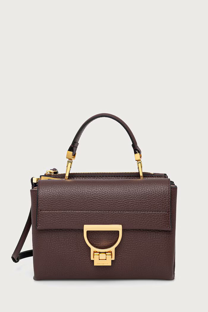 COCCINELLE чанта crossbody дамска от кожа виолетова E1 MD5 55 B7 01