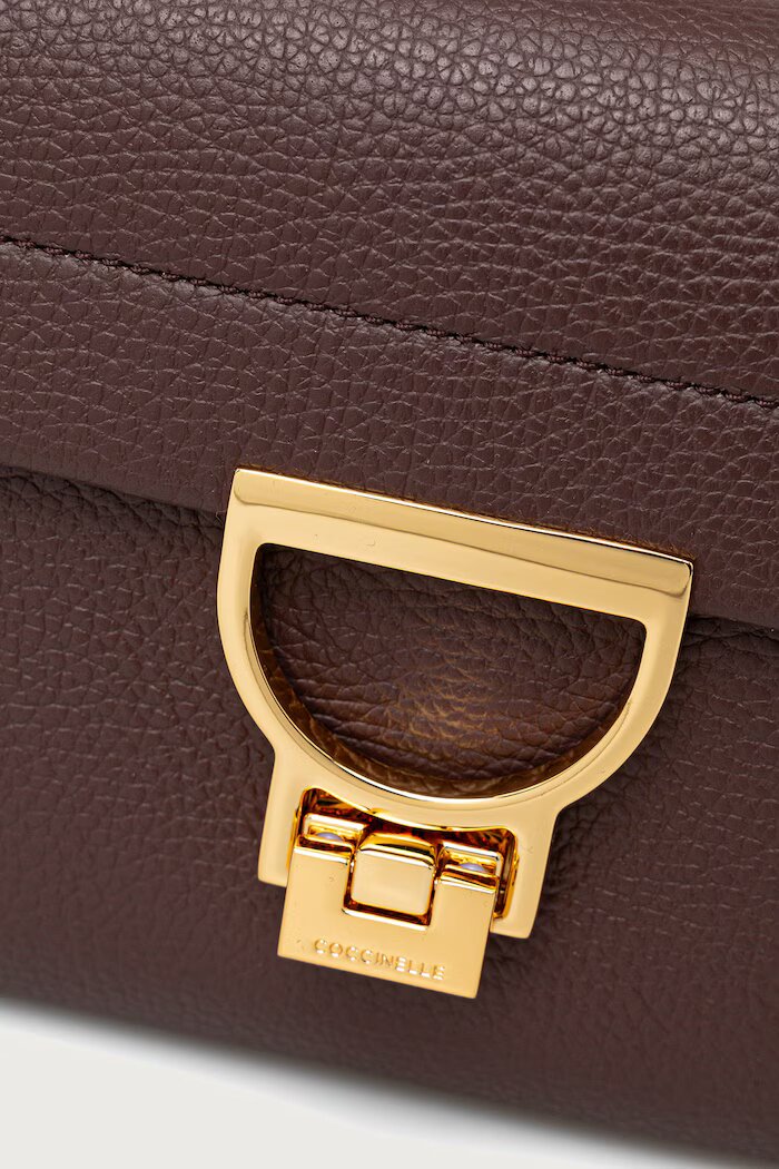 COCCINELLE чанта crossbody дамска от кожа виолетова E1 MD5 55 B7 01