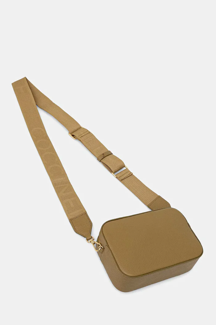 COCCINELLE чанта crossbody дамска от кожа златна E5 MN5 55 I1 01