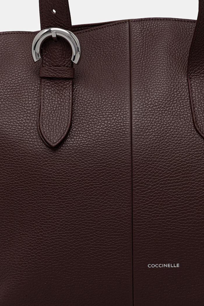 COCCINELLE чанта дамска от кожа бордо E1 VGF 11 01 01