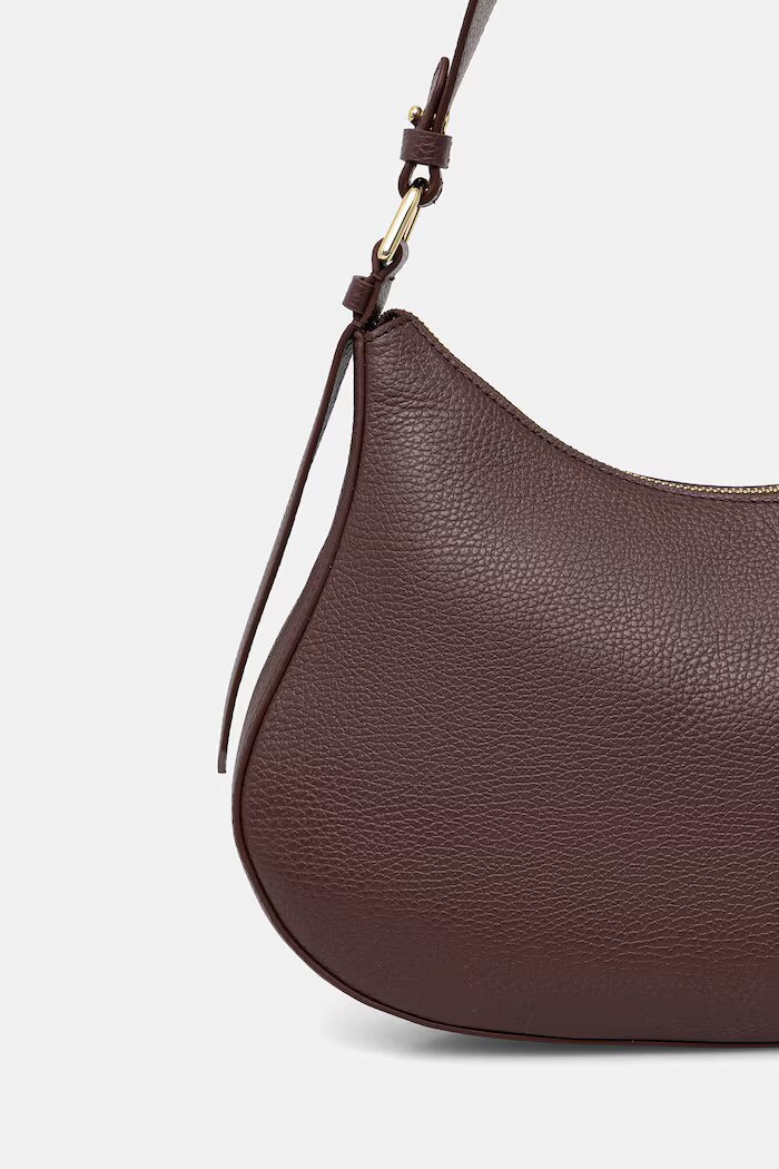COCCINELLE чанта дамска от кожа бордо E1 VGK 12 01 01