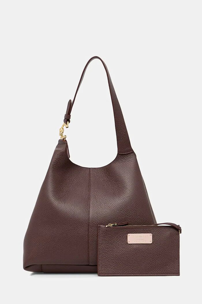 COCCINELLE чанта дамска от кожа C-EASY червена E1 SHA 11 02 01