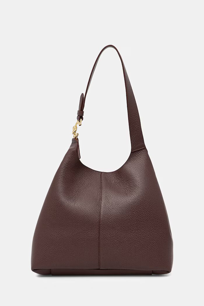 COCCINELLE чанта дамска от кожа C-EASY червена E1 SHA 11 02 01