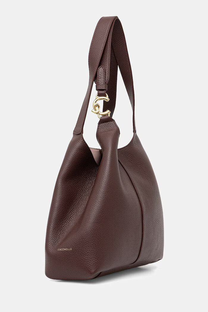 COCCINELLE чанта дамска от кожа C-EASY червена E1 SHA 11 02 01