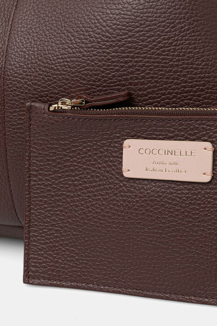 COCCINELLE чанта дамска от кожа C-EASY червена E1 SHA 11 02 01