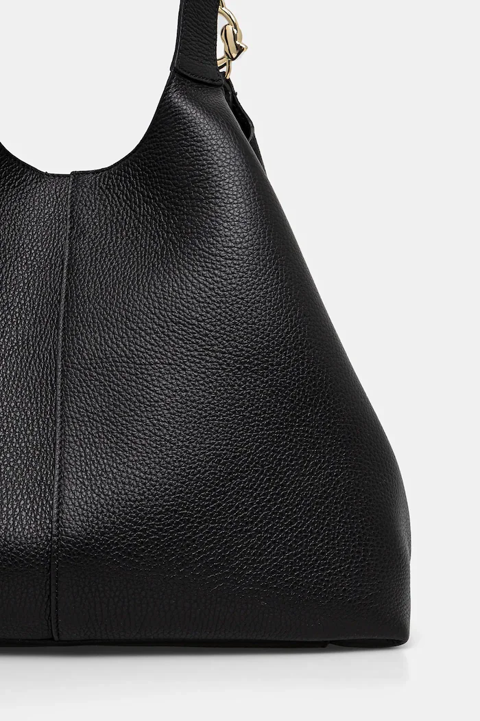 COCCINELLE чанта дамска от кожа черна E1 SHA 11 01 01