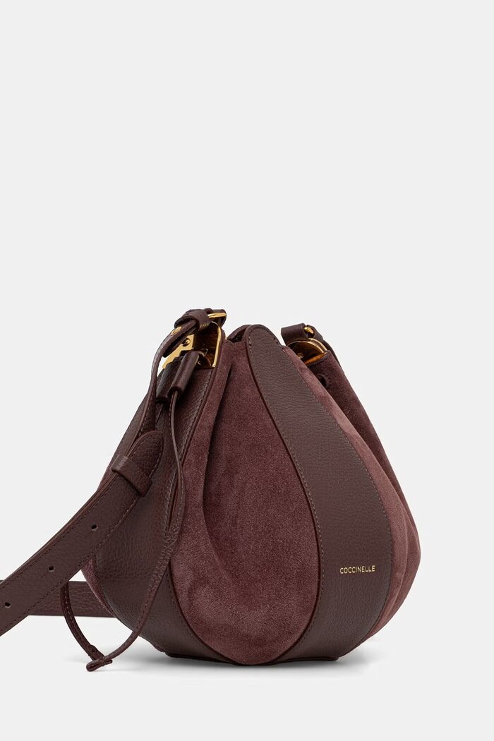 COCCINELLE чанта с дълга дръжка дамска от кожа червена E1 VG0 23 02 01