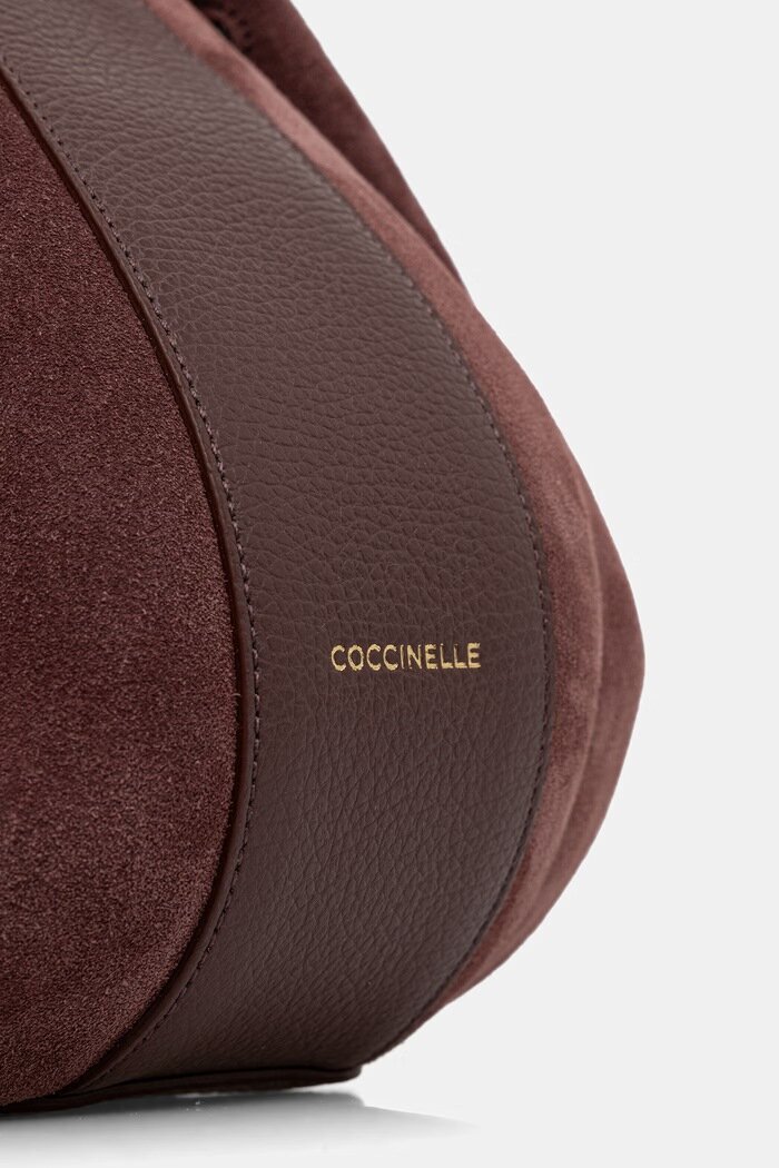 COCCINELLE чанта с дълга дръжка дамска от кожа червена E1 VG0 23 02 01
