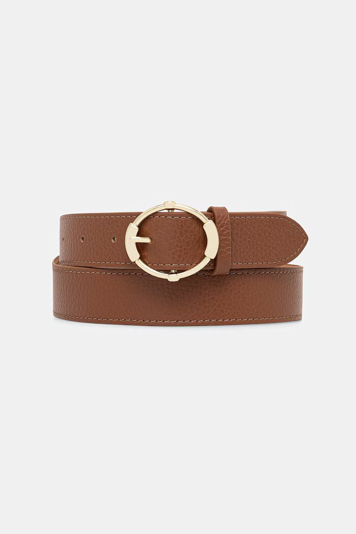 COCCINELLE колан дамски от кожа MARLIE кафяв E3 UU5 11 06 01