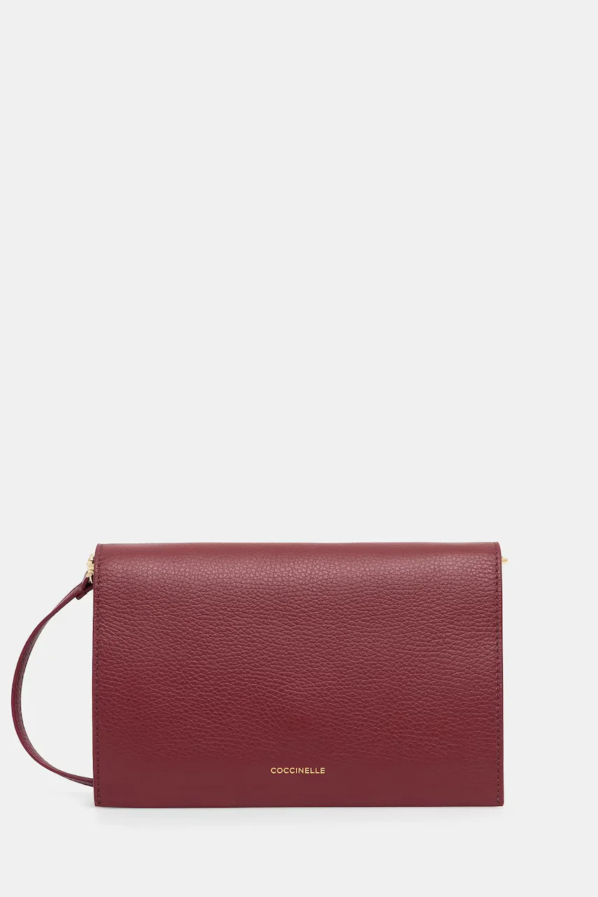 COCCINELLE Кожена чанта