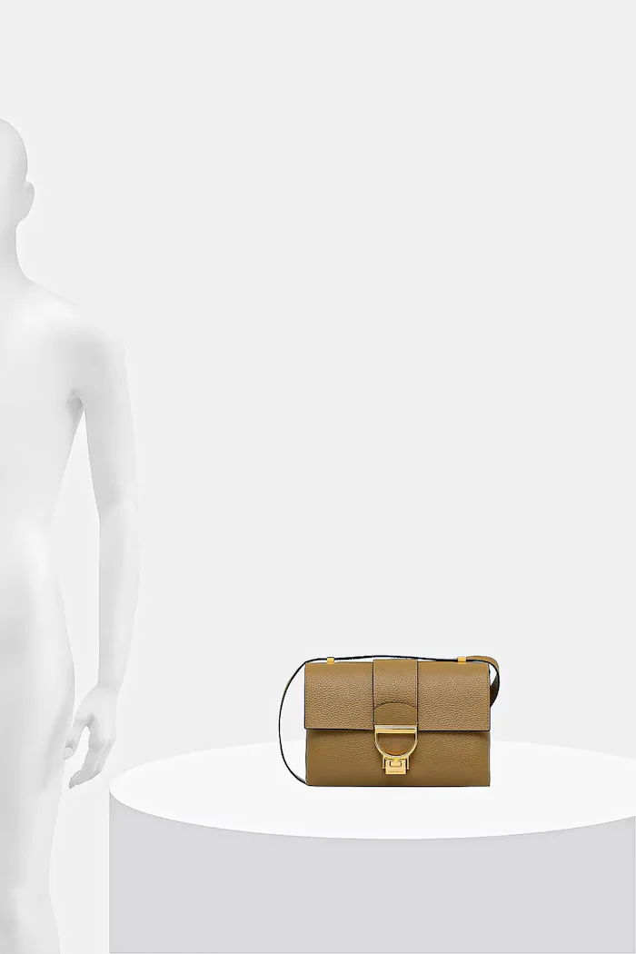 COCCINELLE Кожена чанта в златисто E1 MD5 12 07 01