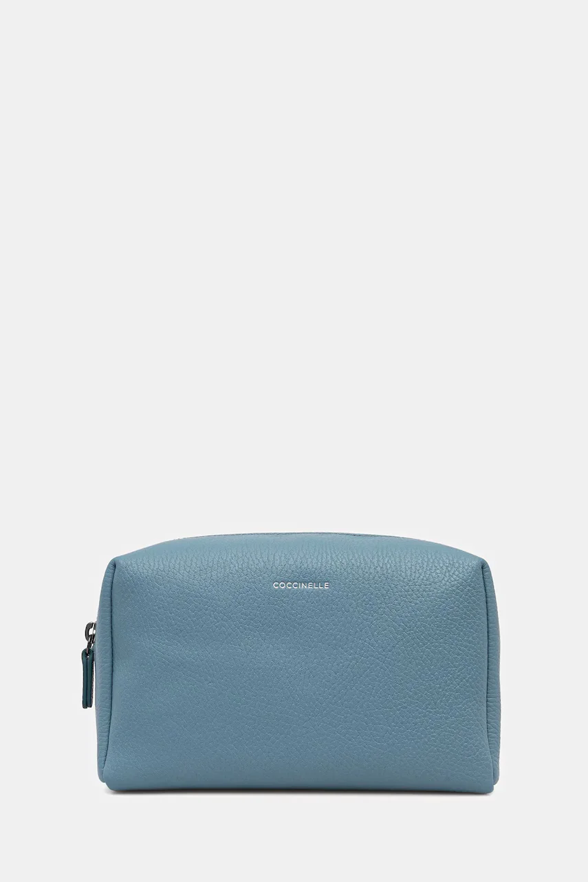 COCCINELLE Кожена козметична чанта MAN SOFT