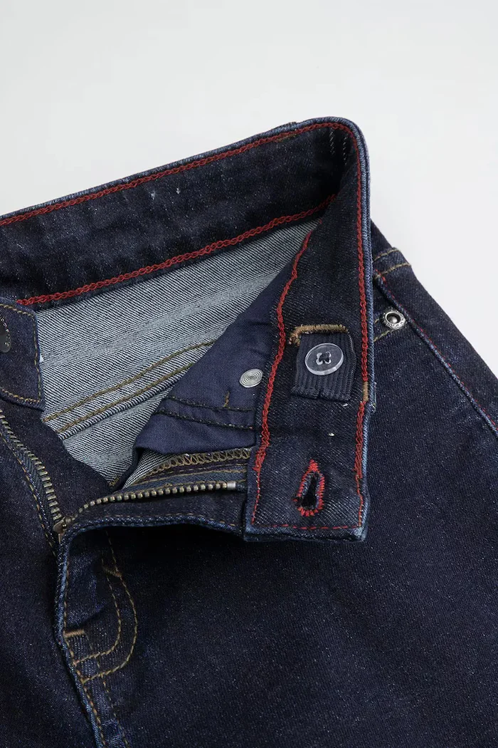 Coccodrillo дънки straight за деца тъмносини COLLECTION JEANS BOY