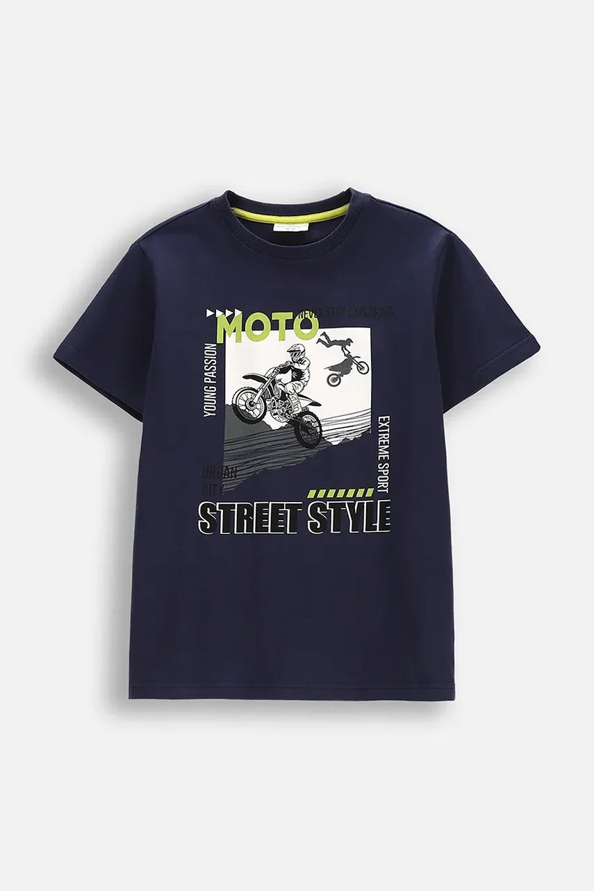 Coccodrillo Детска памучна тениска