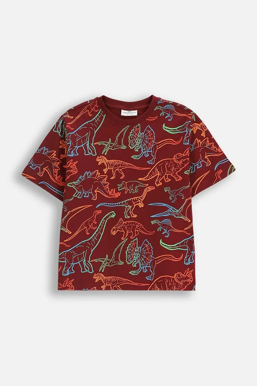 Coccodrillo Детска памучна тениска