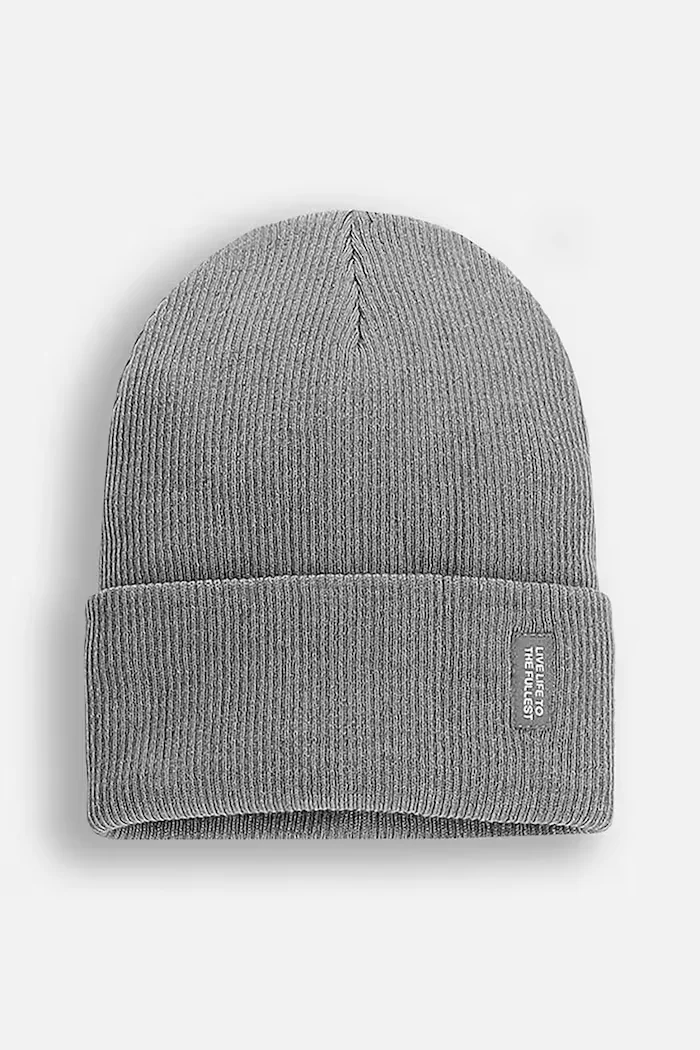 Coccodrillo Детска шапка в сиво BASIC ACCESSORIES