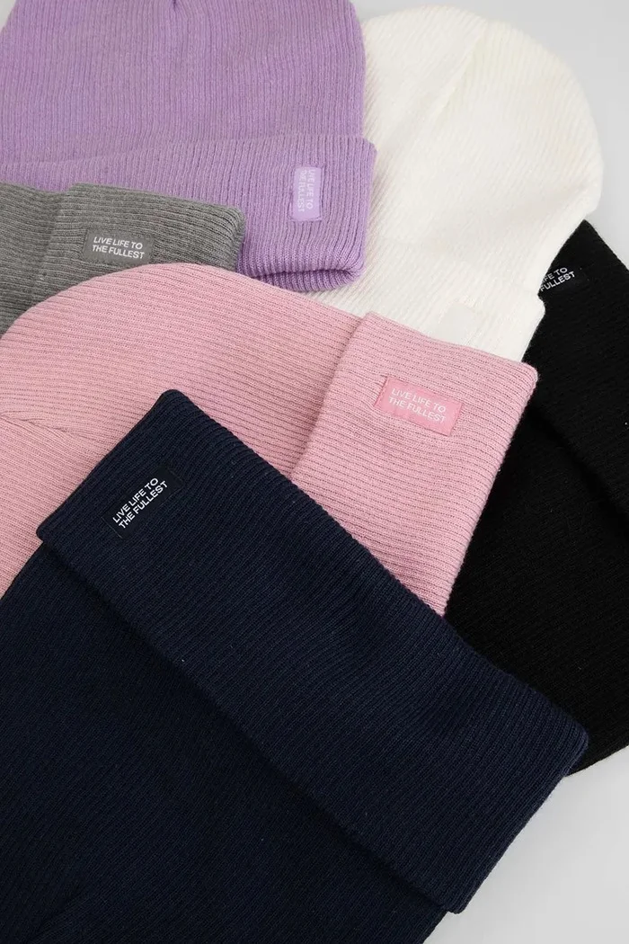 Coccodrillo Детска шапка в сиво BASIC ACCESSORIES