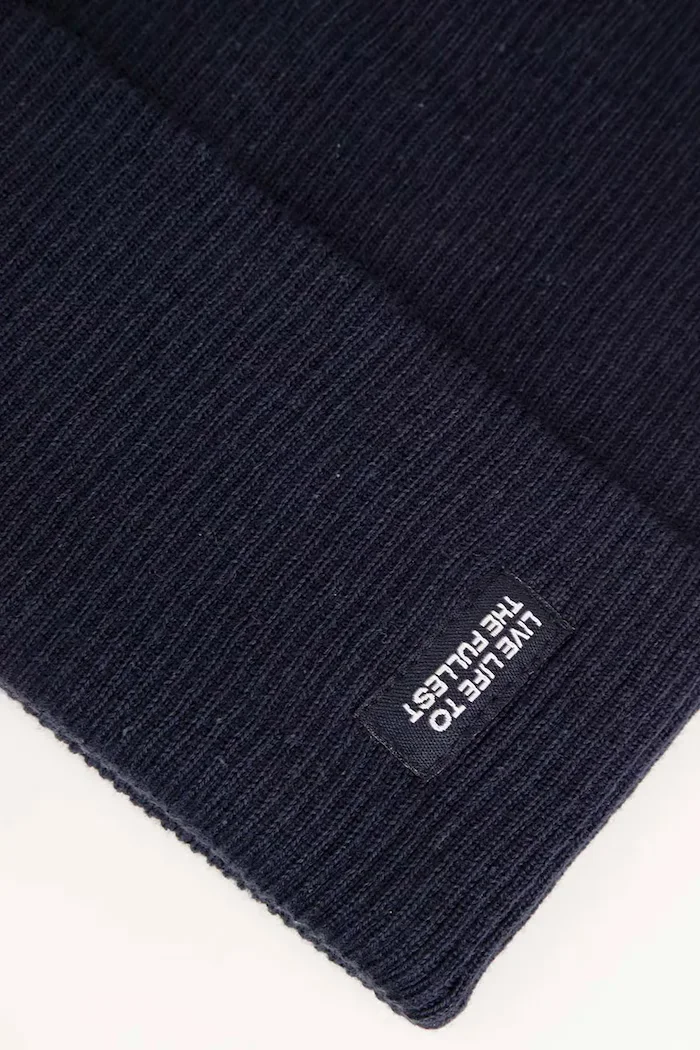 Coccodrillo Детска шапка в тъмносиньо BASIC ACCESSORIES