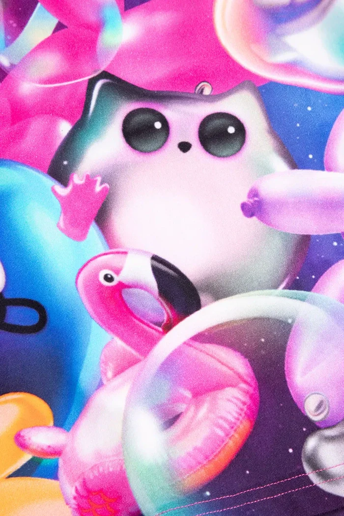 Coccodrillo Детска тениска COSMIC GIRL KIDS