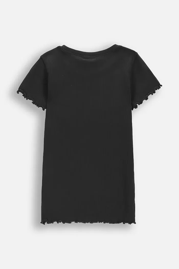 Coccodrillo Детска тениска в черно EVERYDAY GIRL