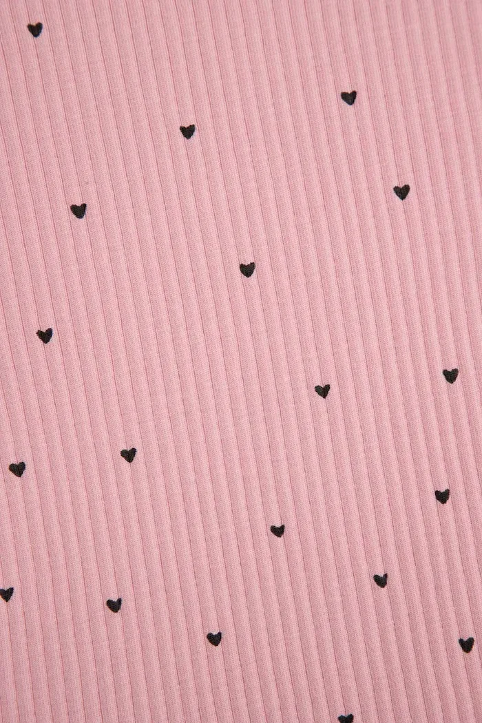 Coccodrillo Детска тениска в жълто HEARTS GIRL KIDS