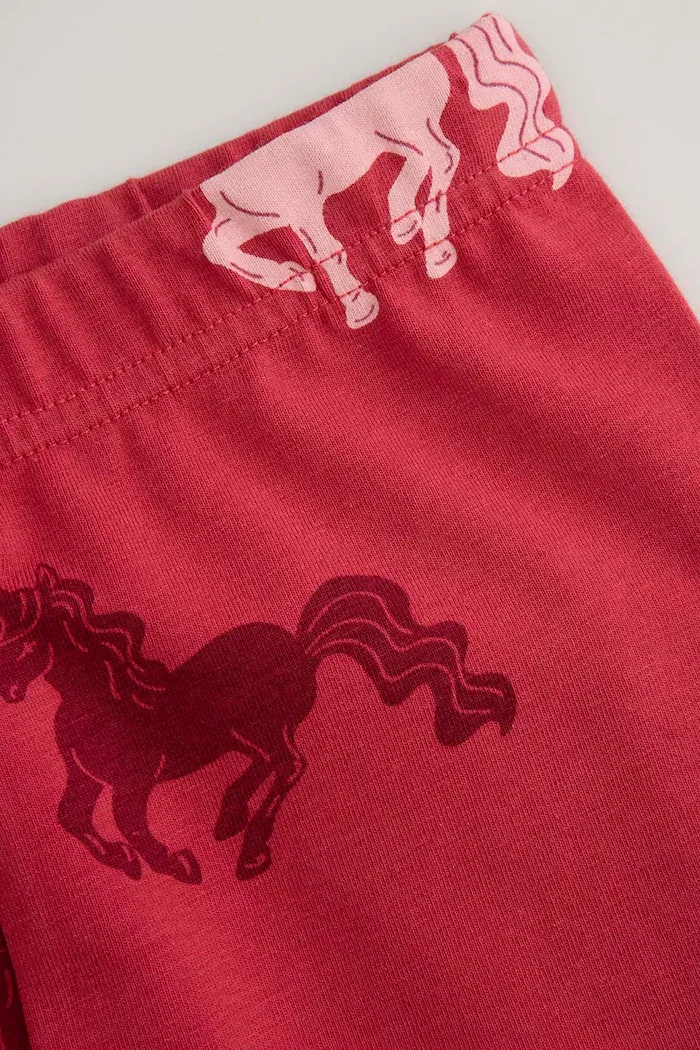 Coccodrillo Детски клин в розово с изчистен дизайн GALLOPING HORIZONS GIRL KIDS