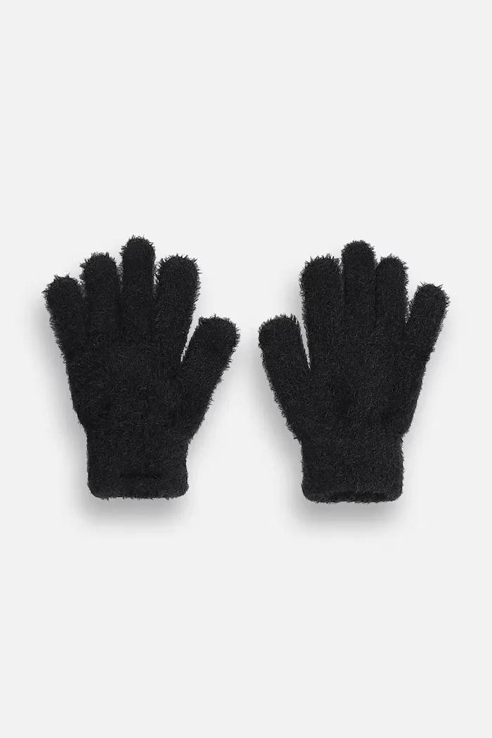 Coccodrillo ръкавици за деца черни ACCESSORIES WINTER GIRL