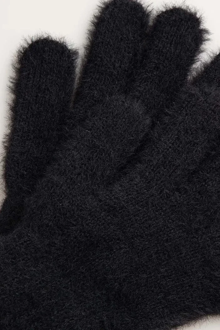 Coccodrillo ръкавици за деца черни ACCESSORIES WINTER GIRL