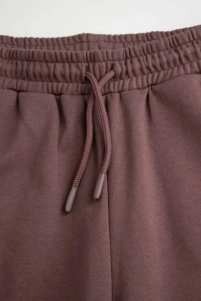 Coccodrillo спортен комплект анцуг за деца кафяв EVERYDAY GIRL A