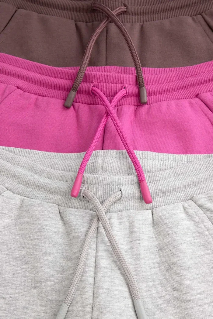 Coccodrillo спортен панталон за деца с памук сив EVERYDAY GIRL A