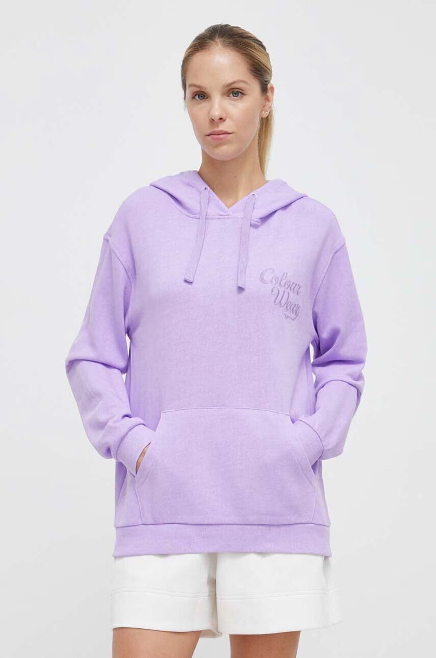 Colourwear Памучен суичър