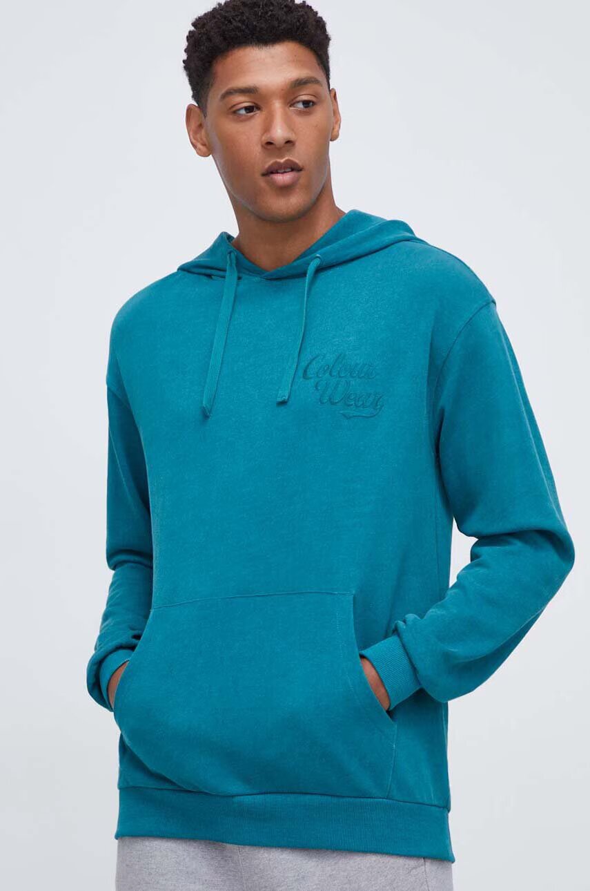 Colourwear Памучен суичър