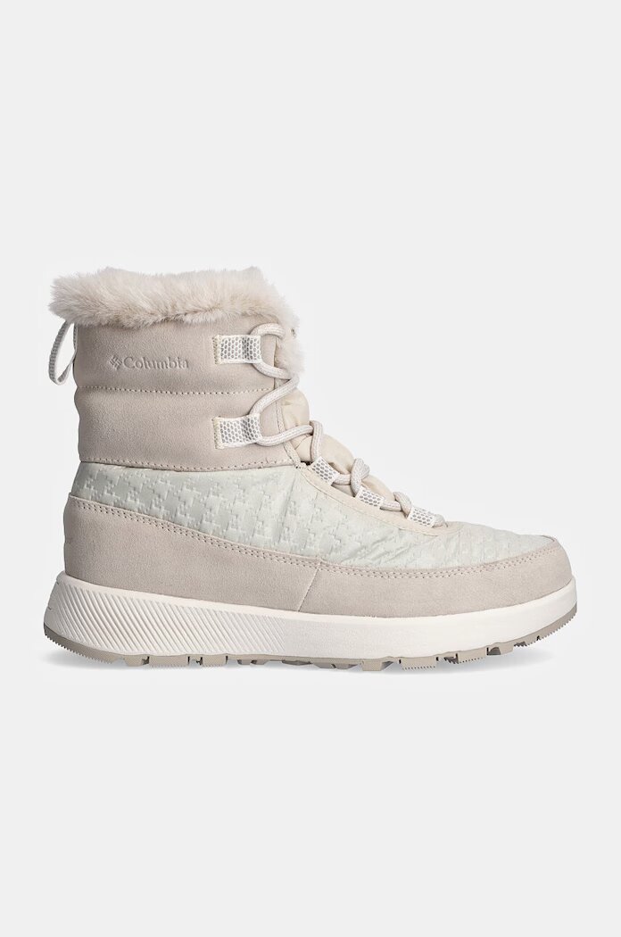 Columbia Апрески Slopeside Peak Luxe V2 в сиво 2104991