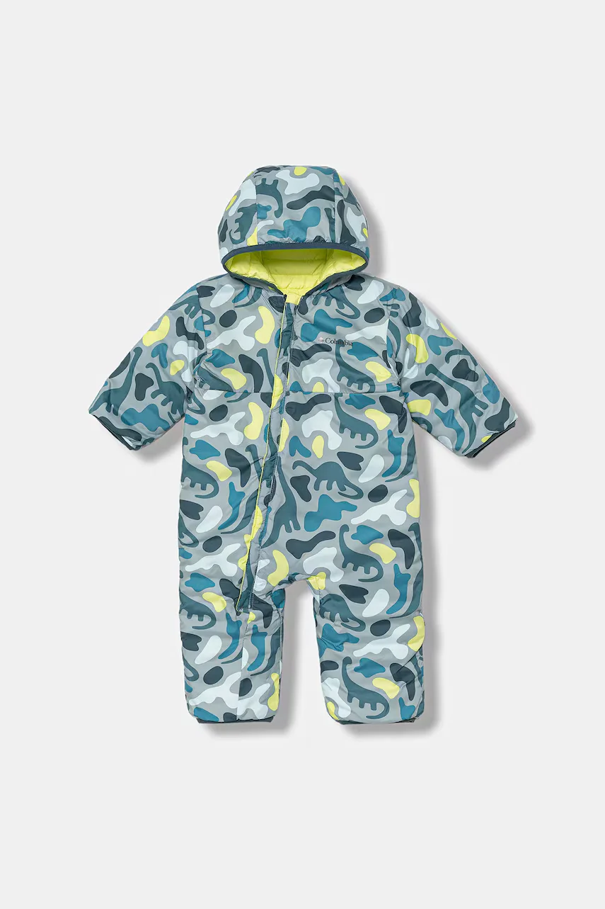 Columbia Бебешки гащеризон Powder Lite Reversible Bunting