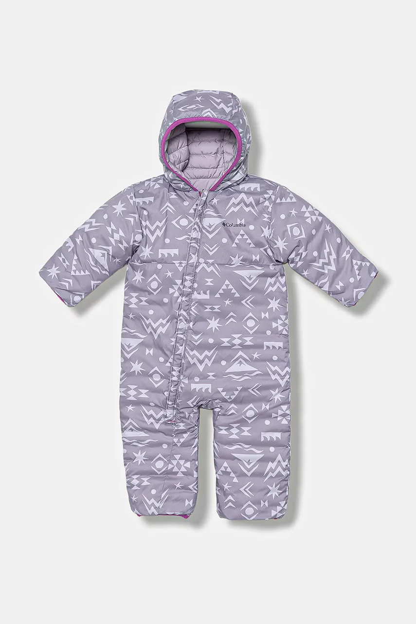 Columbia Бебешки гащеризон Powder Lite Reversible Bunting