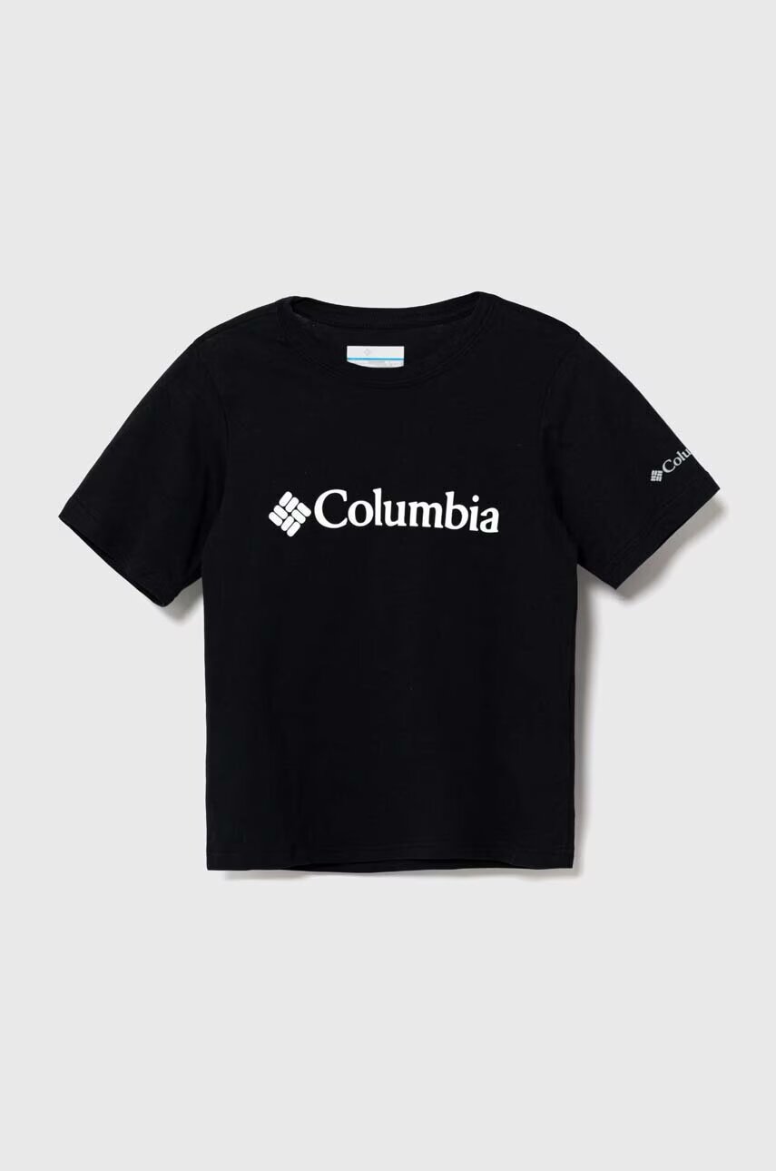 Columbia Детска памучна тениска Valley Creek Short