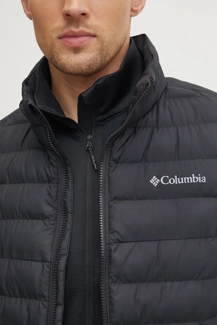 Columbia елек мъжки Powder Lite II черен 2086974