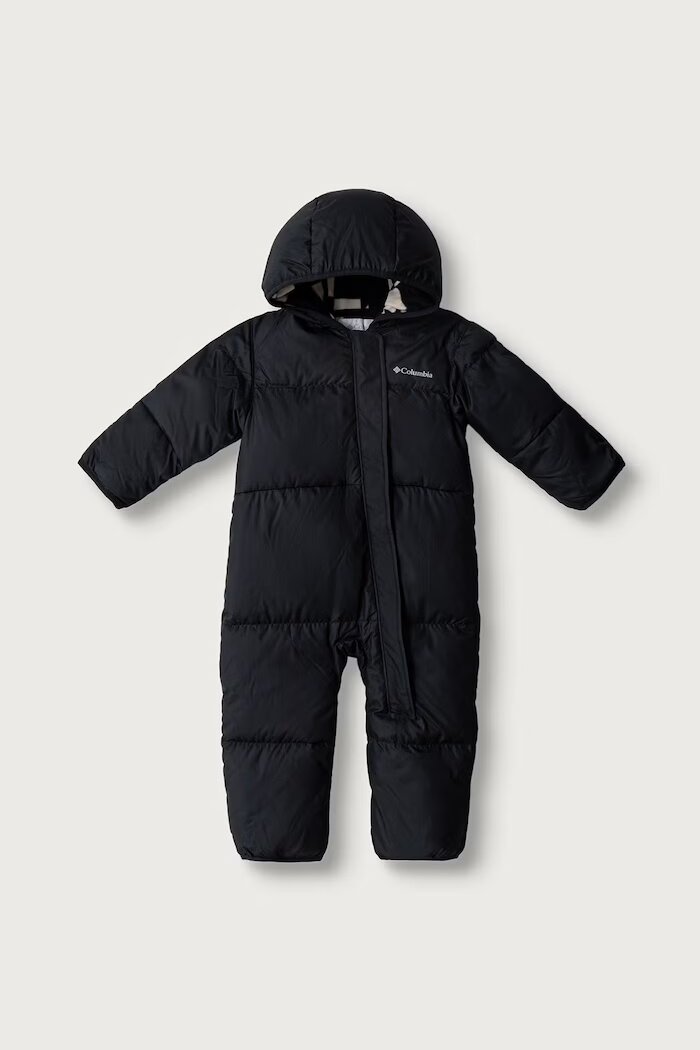 Columbia гащеризон за бебе Snuggly Bunny Bunting черен 2088791