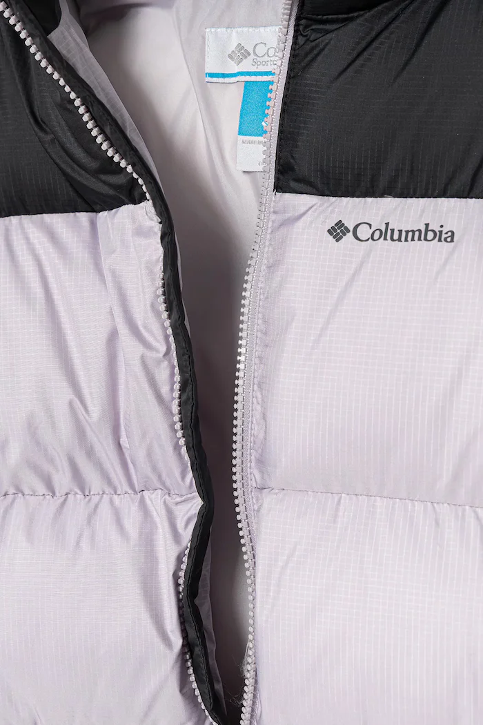 Columbia капитонирано яке за деца Puffect виолетово 2089992