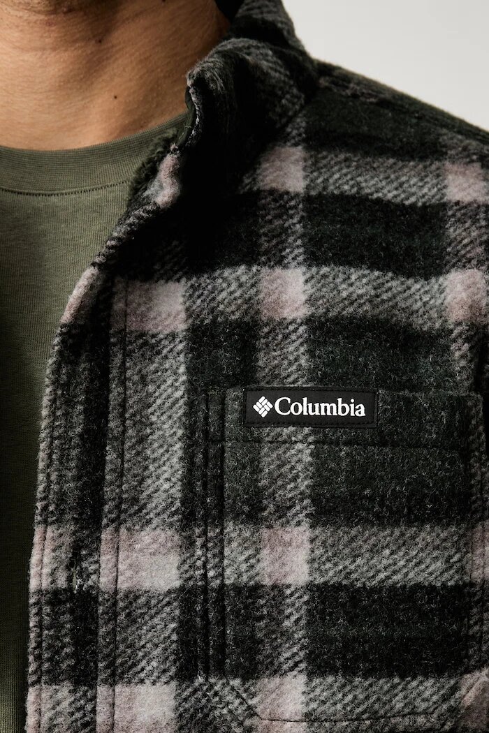 Columbia късо мъжко яке Hunter Arch сиво 2173651