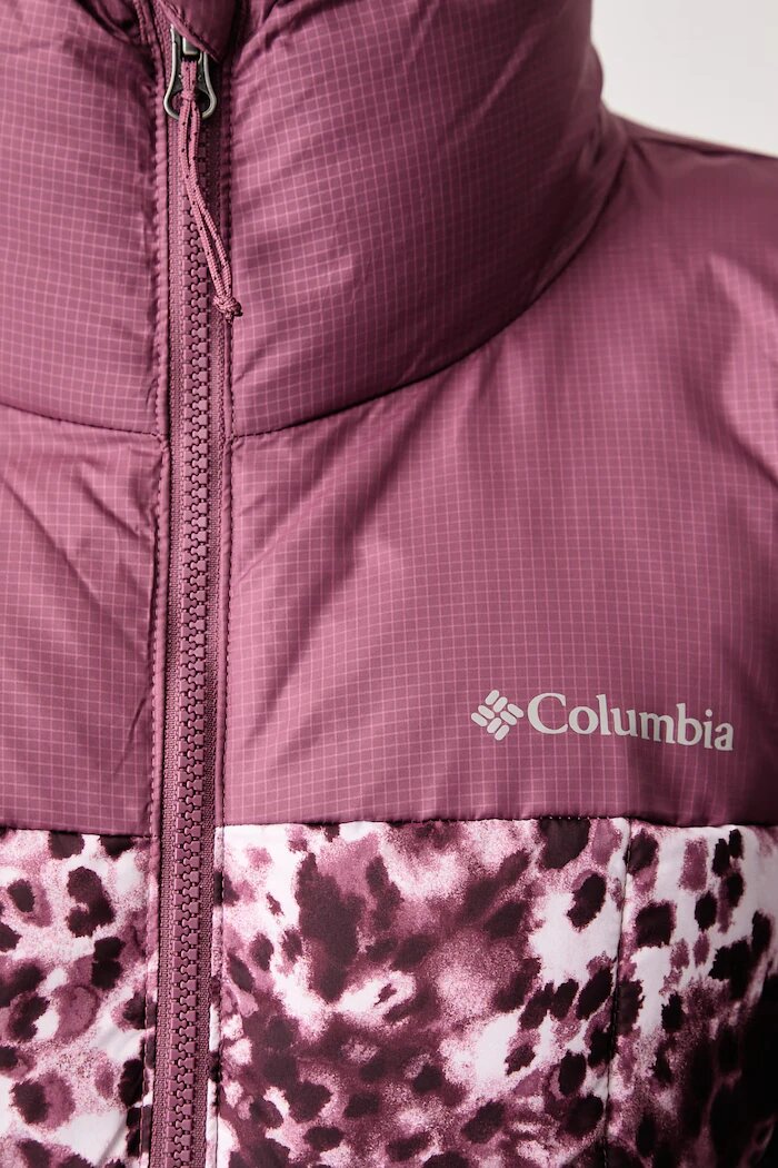 Columbia късо яке дамско Puffect виолетово 2171281